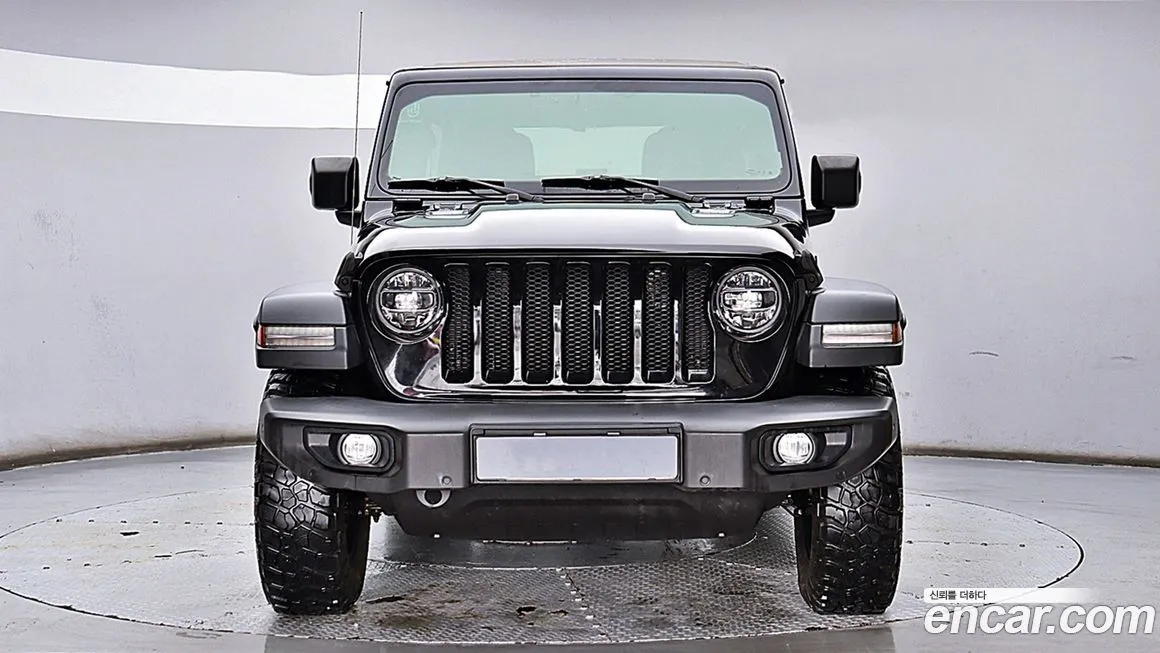 Jeep Wrangler 2021 из KR, фото 2