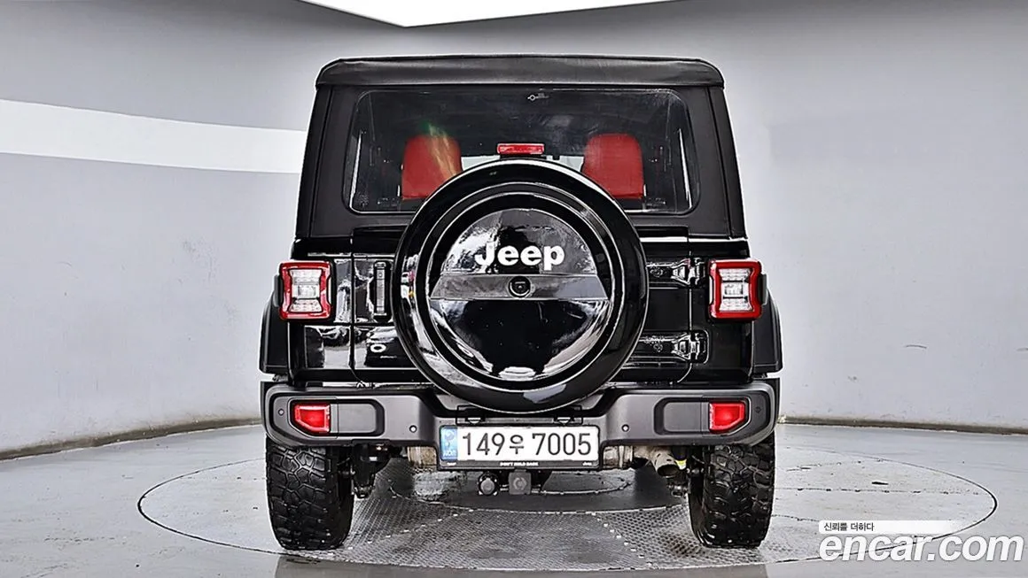 Jeep Wrangler 2021 из KR, фото 4