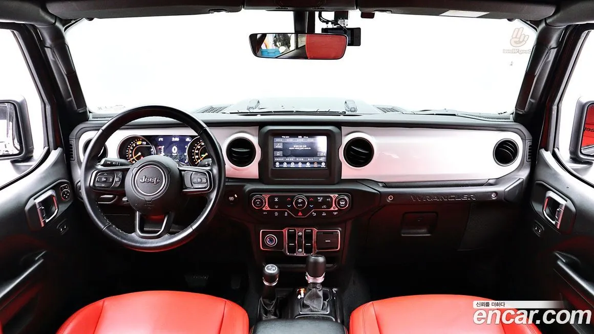Jeep Wrangler 2021 из KR, фото 7