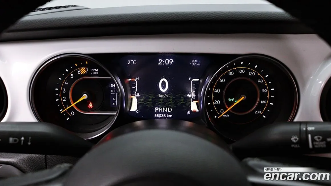 Jeep Wrangler 2021 из KR, фото 6