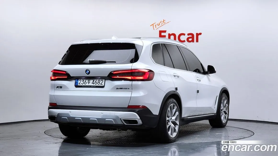 BMW X5 2021 из KR, фото 2