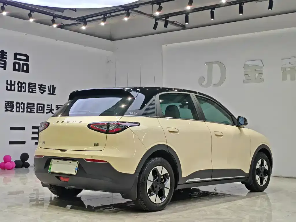 Geely Starburst — фото 8