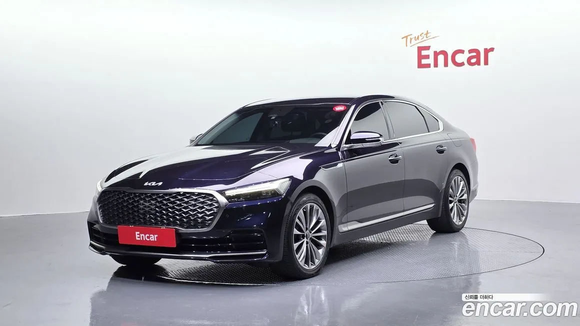 Kia K9 2022 из KR, фото 1