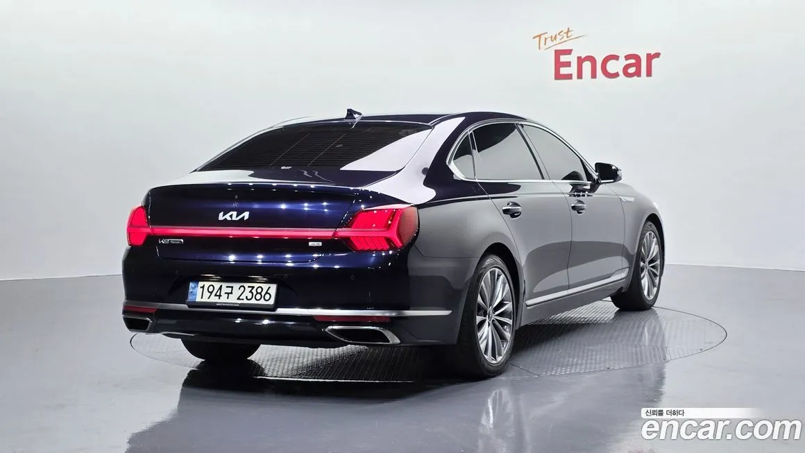 Kia K9 2022 из KR, фото 2