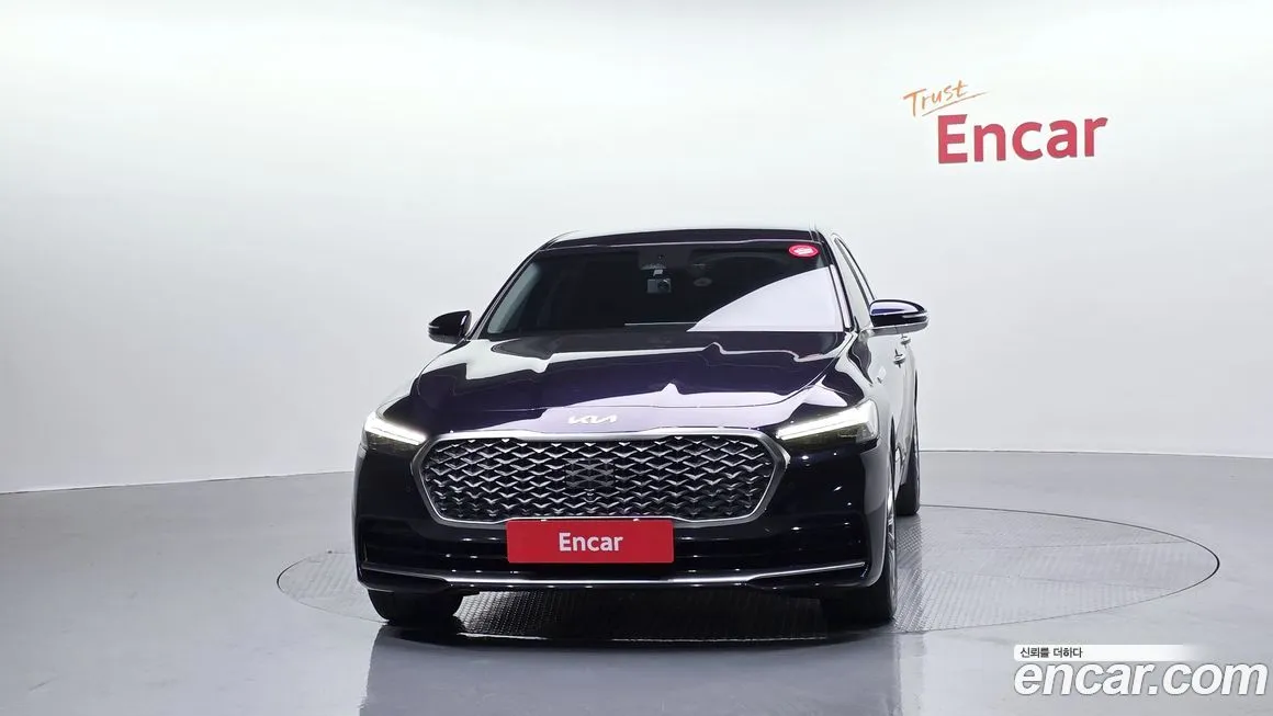 Kia K9 2022 из KR, фото 3