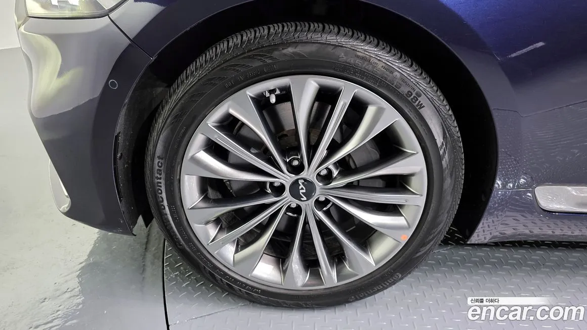 Kia K9 2022 из KR, фото 7