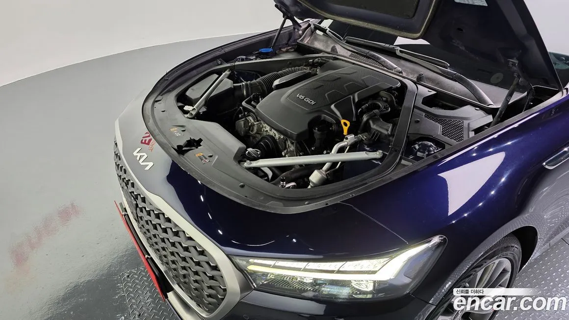 Kia K9 2022 из KR, фото 5