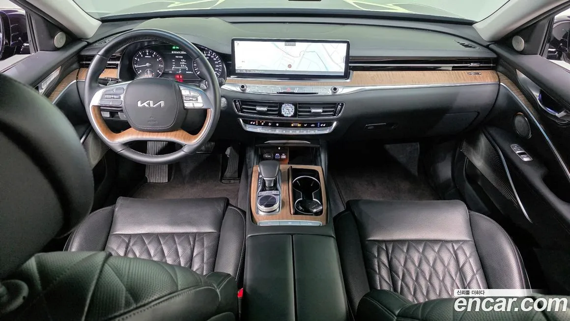 Kia K9 2022 из KR, фото 6