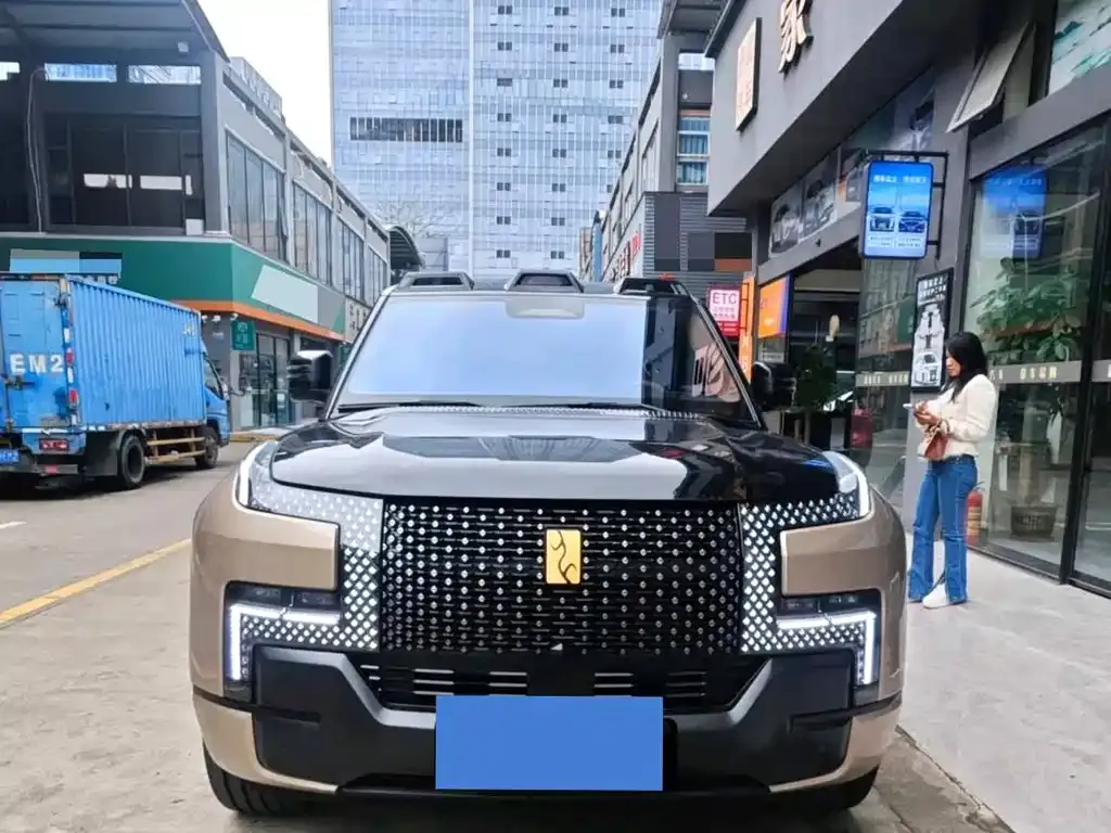 Yangwang U8 L 2025 из CN, фото 2