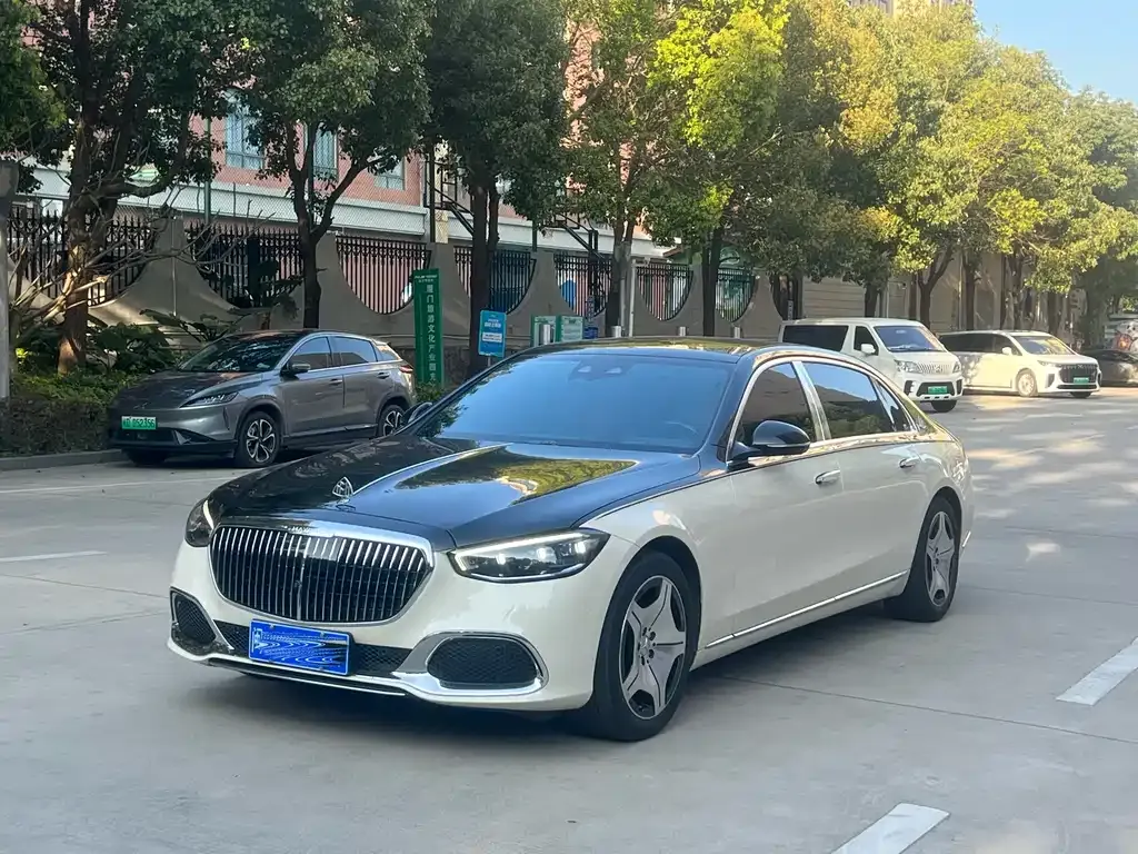 Mercedes-Benz S-Class 2024 из CN, фото 1
