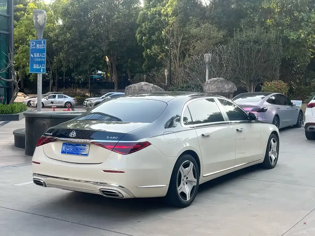 Mercedes-Benz S-Class 2024 из CN, фото 10