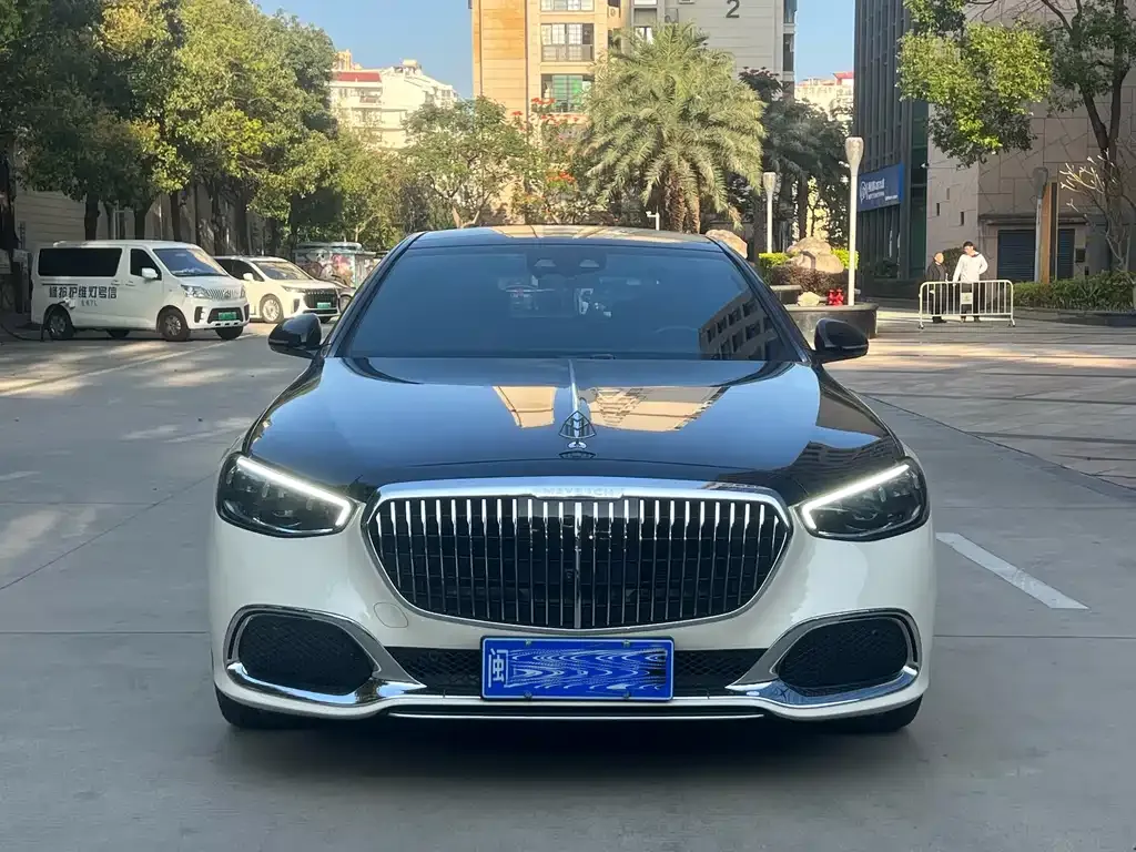 Mercedes-Benz S-Class 2024 из CN, фото 7