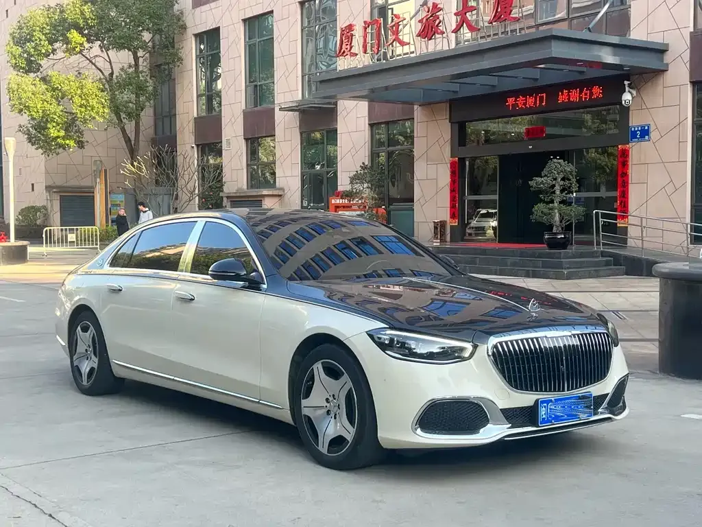 Mercedes-Benz S-Class 2024 из CN, фото 9