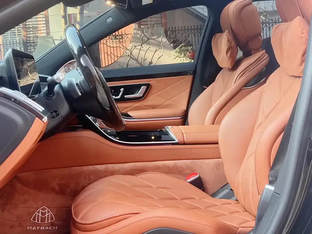 Mercedes-Benz S-Class 2024 из CN, фото 2
