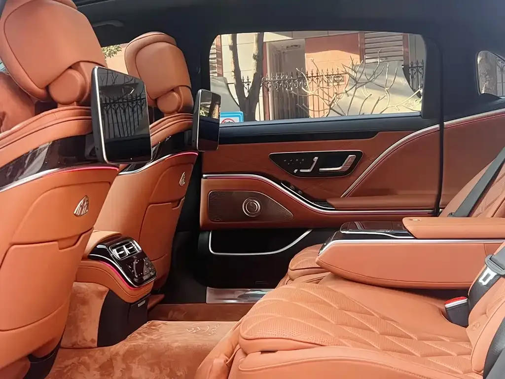 Mercedes-Benz S-Class 2024 из CN, фото 8