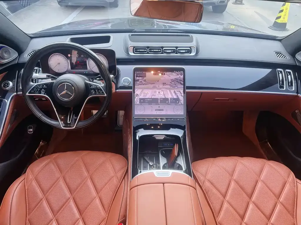 Mercedes-Benz S-Class 2024 из CN, фото 3