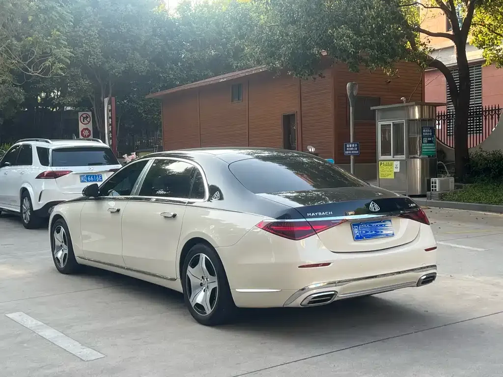 Mercedes-Benz S-Class 2024 из CN, фото 4