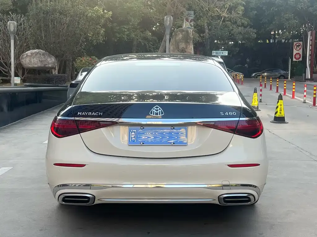 Mercedes-Benz S-Class 2024 из CN, фото 6