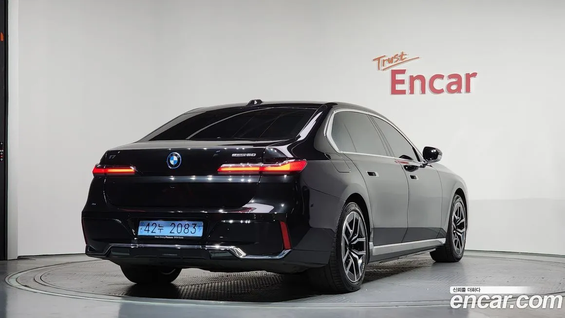 BMW i7 2024 из KR, фото 7