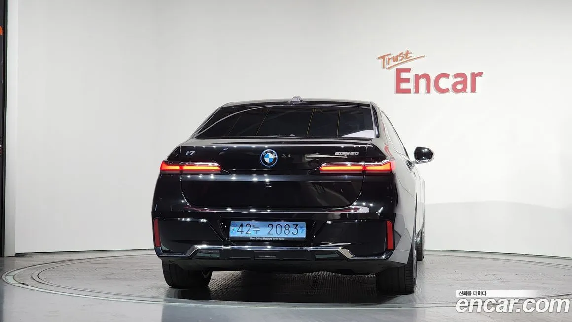 BMW i7 2024 из KR, фото 5