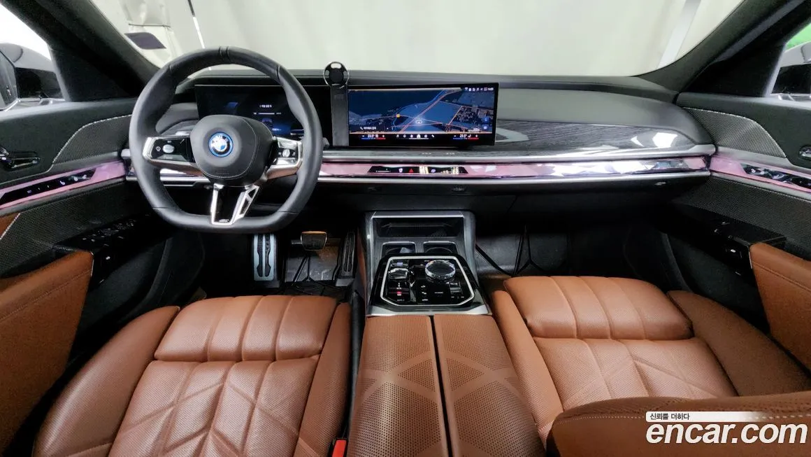 BMW i7 2024 из KR, фото 3