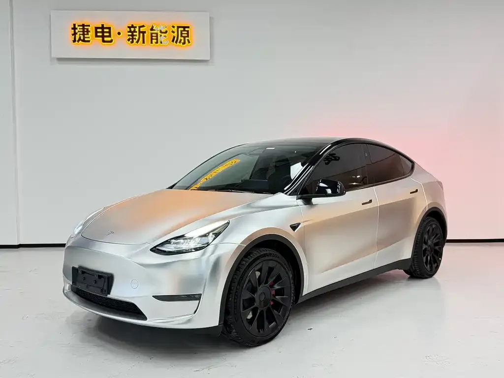 Tesla Model Y — фото 1