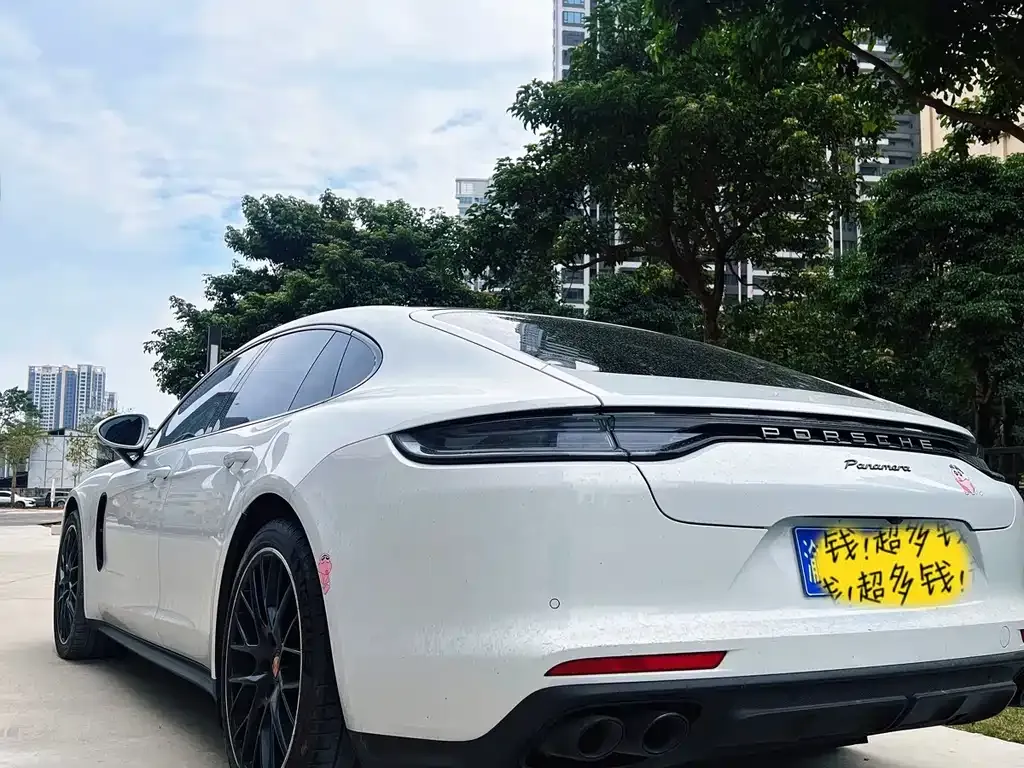 Porsche Panamera — фото 3