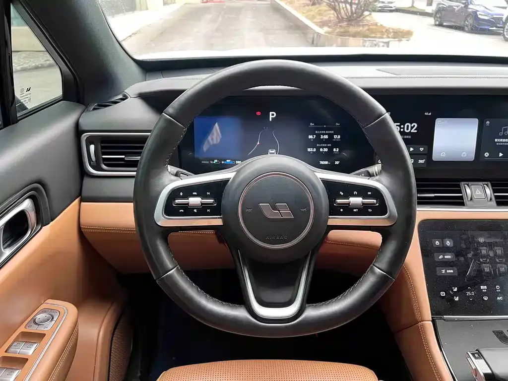 Li Auto ONE 2022 из CN, фото 9