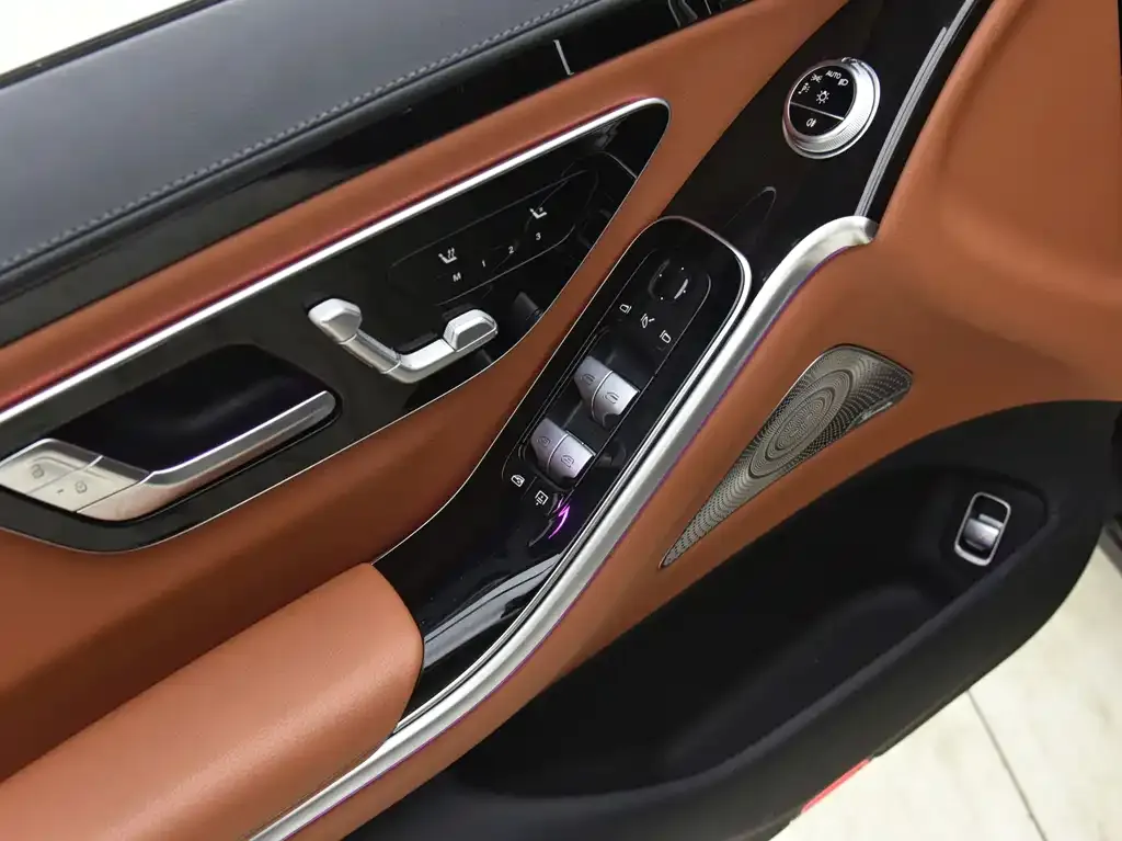 Mercedes-Benz S-Class 2022 из CN, фото 4