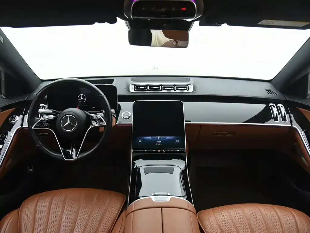 Mercedes-Benz S-Class 2022 из CN, фото 6