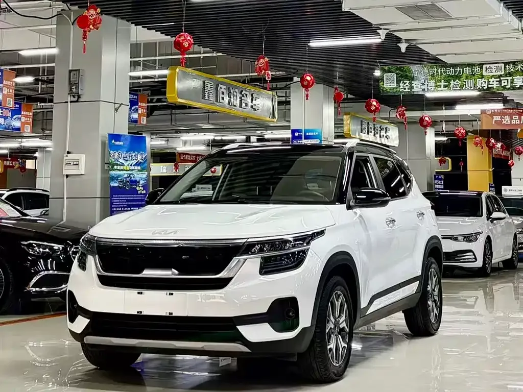 Kia KX3 2022 из CN, фото 1