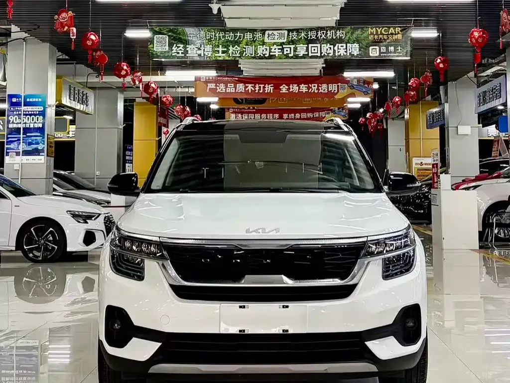 Kia KX3 2022 из CN, фото 4