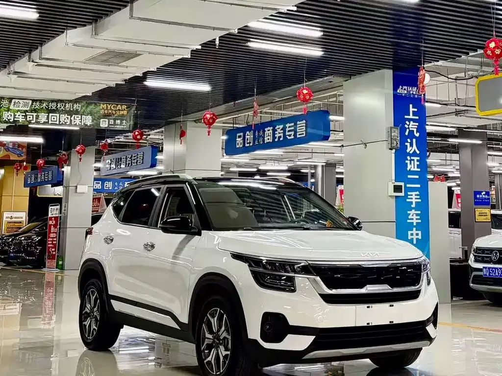 Kia KX3 2022 из CN, фото 7