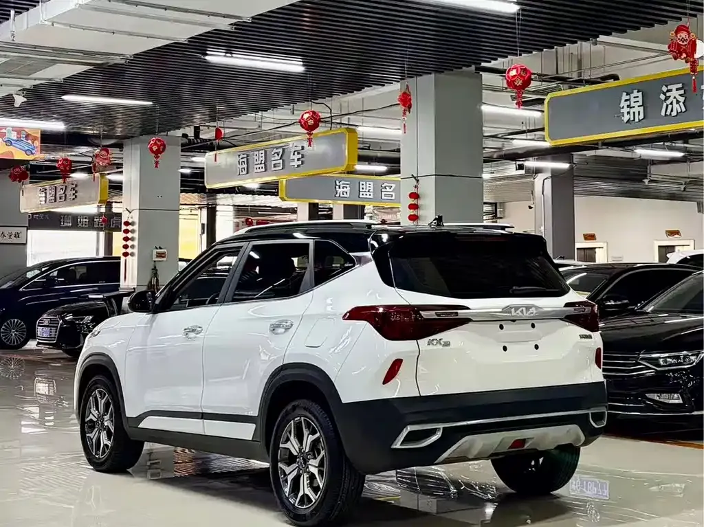 Kia KX3 2022 из CN, фото 6