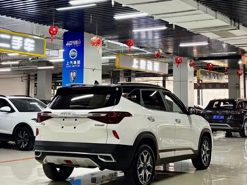Kia KX3 2022 из CN, фото 8