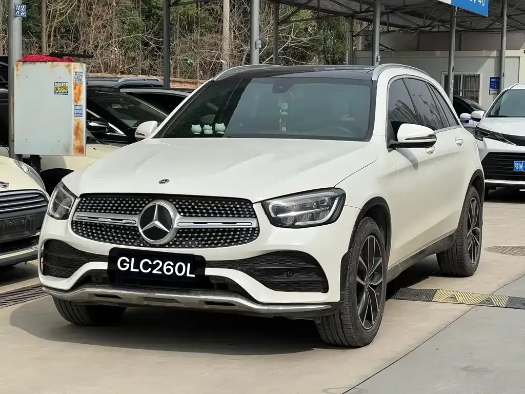 Mercedes-Benz GLC 2021 из CN, фото 1