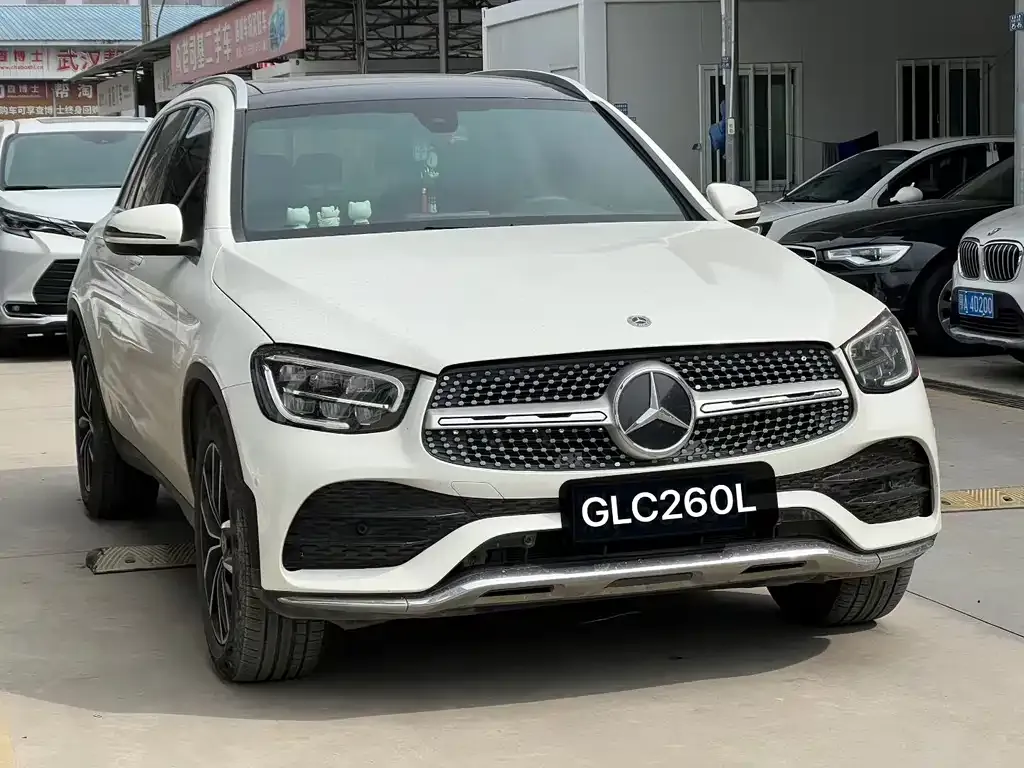 Mercedes-Benz GLC 2021 из CN, фото 9