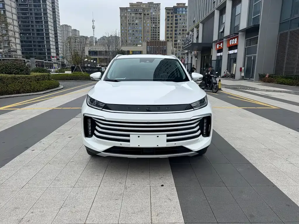 Exeed Lingyun 2022 из CN, фото 10