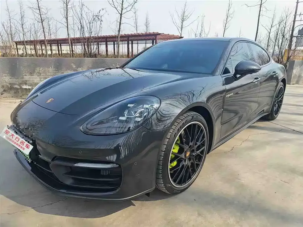 Porsche Panamera Hybrid 2024 из CN, фото 1