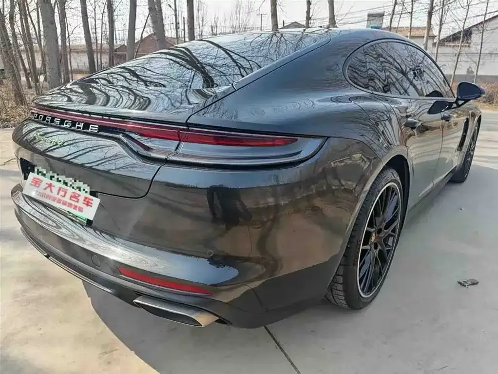 Porsche Panamera Hybrid 2024 из CN, фото 6