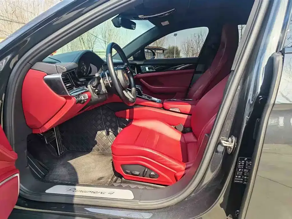Porsche Panamera Hybrid 2024 из CN, фото 4