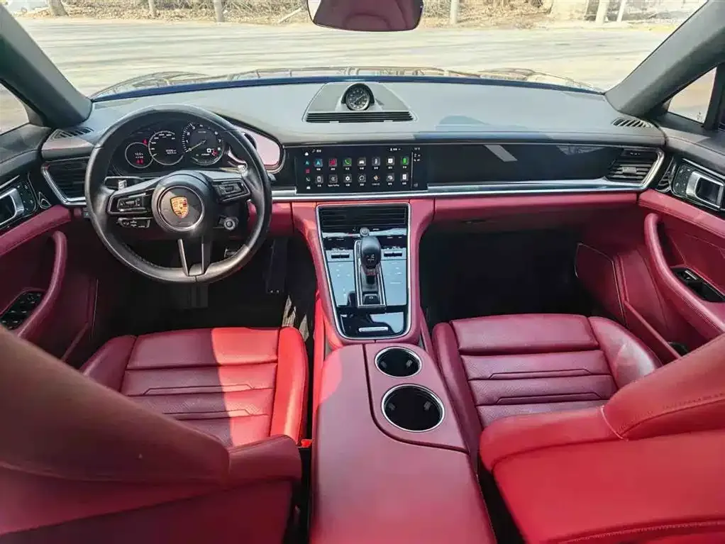 Porsche Panamera Hybrid 2024 из CN, фото 2
