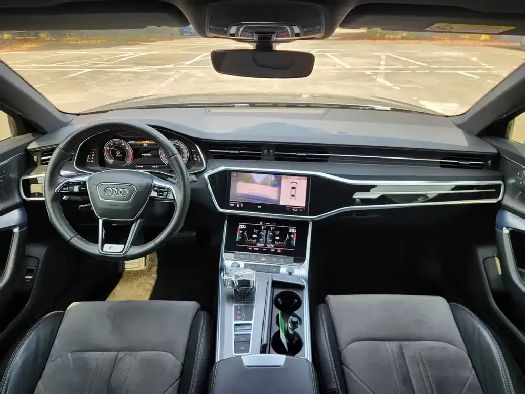 Audi A6L 2021 из CN, фото 8