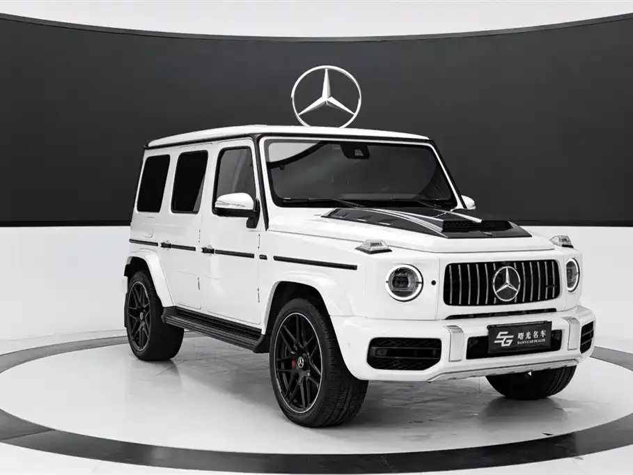 Mercedes-Benz G-Class AMG 2022 из CN, фото 7