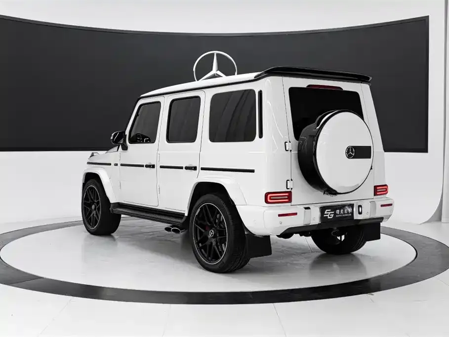 Mercedes-Benz G-Class AMG 2022 из CN, фото 9