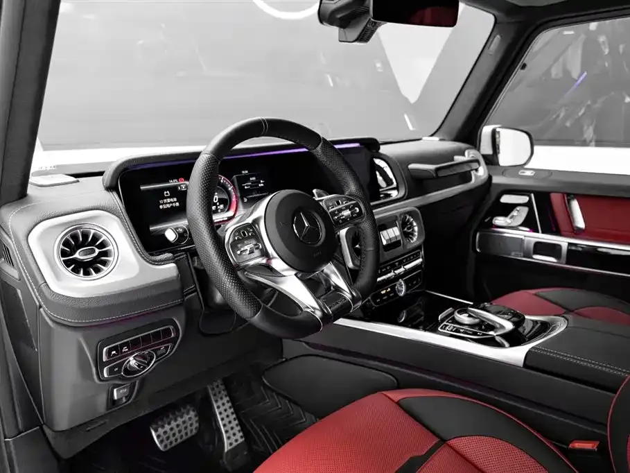 Mercedes-Benz G-Class AMG 2022 из CN, фото 10