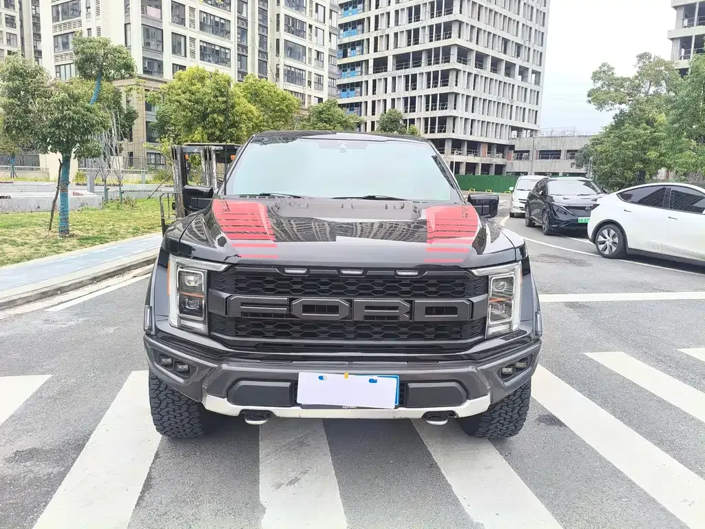 Ford F-150 Raptor 2022 из CN, фото 10