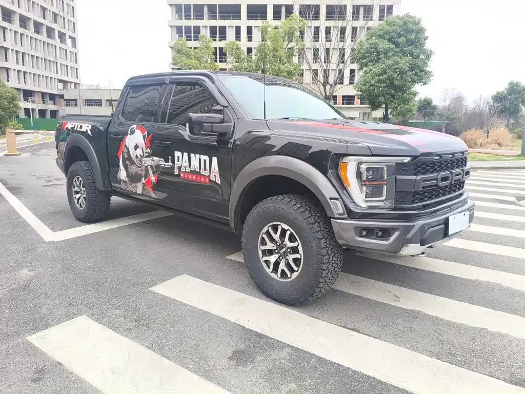 Ford F-150 Raptor 2022 из CN, фото 9