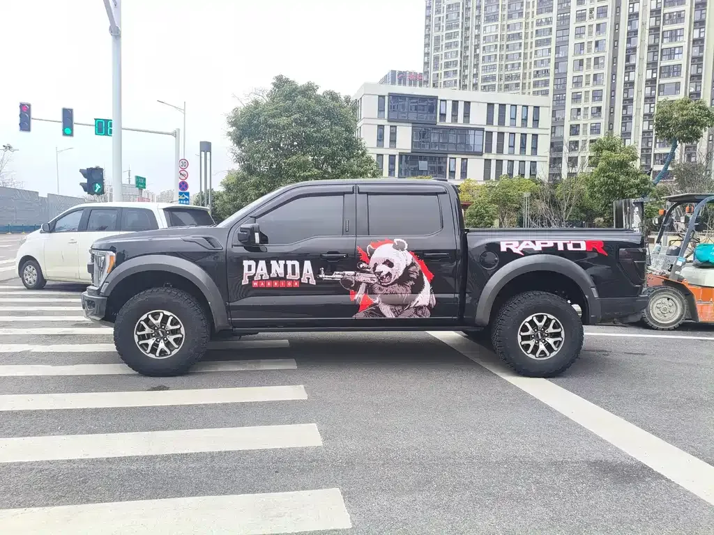 Ford F-150 Raptor 2022 из CN, фото 6