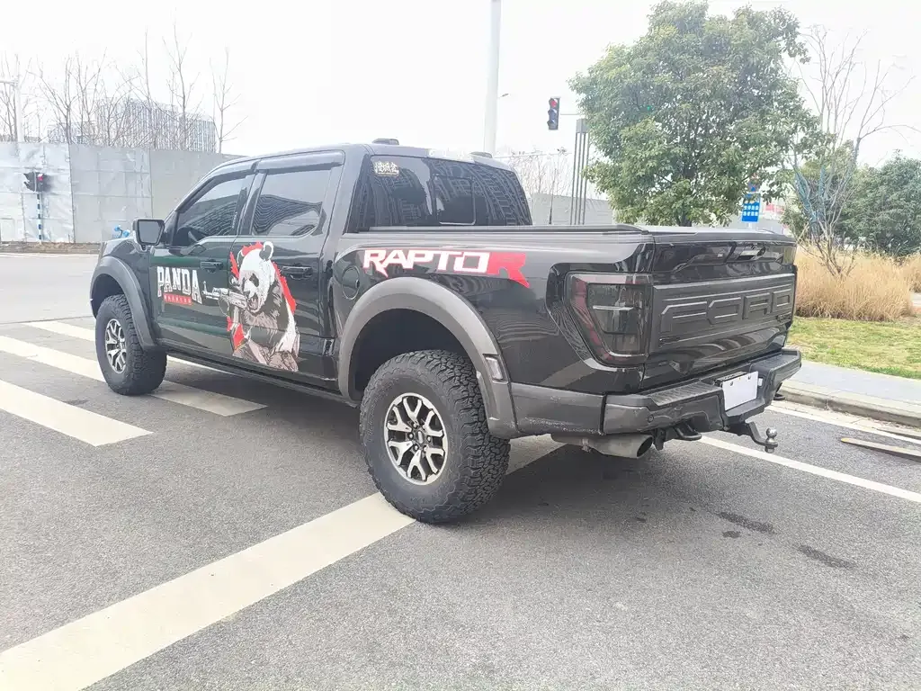 Ford F-150 Raptor 2022 из CN, фото 8